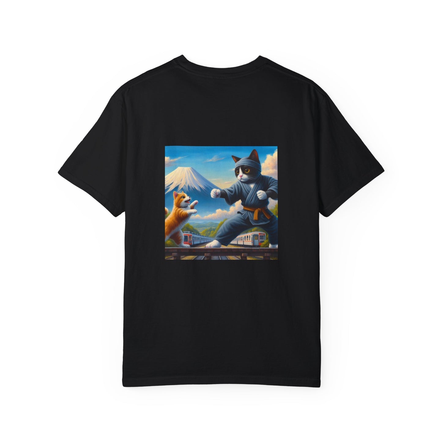 Ninja Cat - Unisex T-shirt