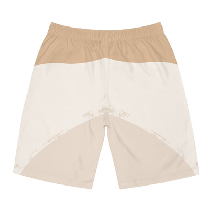 Coffee Cream - Men's Broad Shorts